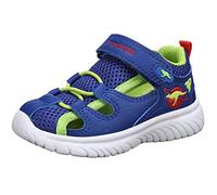 KangaROOS Jungen Ki-speedlite Ev Sandale, Navy Lime, 22 EU