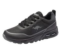 KangaROOS Jungen Kx-3500 Sneaker, Jet Black Mono 5500, 31 EU