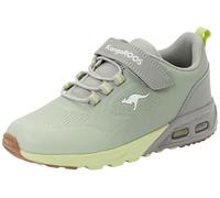 Kangaroos Sneakers "KX-Bases EV" in Grün - 17% | Größe 31 | Kindersneakers