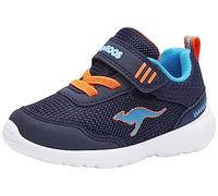 KangaROOS Jungen Ky-lilo Ev Sneaker, Dk Navy Orange, 21 EU