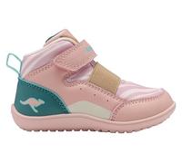 KangaROOS Jungen Mädchen K-BFI Peppy EV Sneaker, Transcendent pink/Safari Party, 27 EU