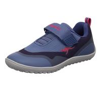KangaROOS Jungen Mädchen K-BFK Baremote EV Barfussschuhe, Grisaille/Daisy pink, 30 EU
