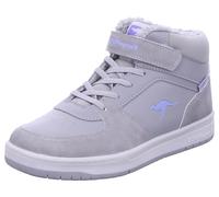 KangaROOS Jungen Mädchen K-CP Bound Mid EV Sneaker, Ultimate Grey/lavendin, 28 EU