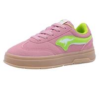 Kangaroos Sneakers "K-GK Meenie" in Rosa/Hellgrün - 32% | Größe 29 | Damen Sneakers