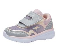 KangaROOS Jungen Mädchen K-IQ Stuke V Sneaker, Vapor Grey/Frost pink, 25 EU