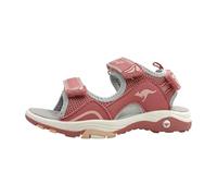 Kangaroos Sandalen "K-Leni Nova" in Rosa - 37% | Größe 30 | Kindersandalen
