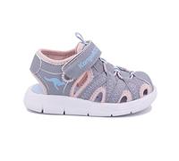 KangaROOS Jungen Mädchen K-Lil Ev Sandale, Ultimate Grey Frost Pink, 27 EU