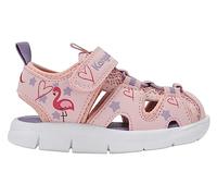 KangaROOS Jungen Mädchen K-Mini Lind EV Sandale, Frost pink/lavendin, 29 EU