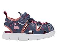 KangaROOS Jungen Mädchen K-Mini Lind EV Sandale, Grisaille/Dusty Rose, 28 EU