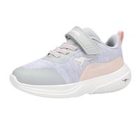 KangaROOS Jungen Mädchen K-RDI Cushies EV Sneaker, Vapor Grey/Frost pink, 25 EU