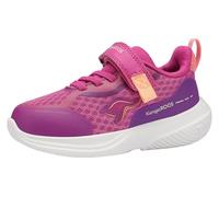 KangaROOS Jungen Mädchen K-RDI Pebble EV Sneaker, Fuchsia/Peach Fuzz, 27 EU
