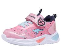 KangaROOS Jungen Mädchen K-SLG Beauty EV Sneaker, Rose/dk Navy, 23 EU