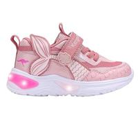 KangaROOS Jungen Mädchen K-SLG Bora EV Sneaker, Frost pink/Dusty Rose, 27 EU