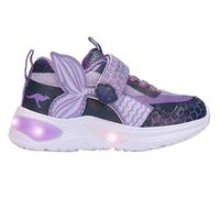 KangaROOS Jungen Mädchen K-SLG Bora EV Sneaker, Future Dusk/Lavender, 28 EU