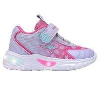 KangaROOS Jungen Mädchen K-SLG Kauai EV Sneaker, lavandin/Daisy pink, 33 EU