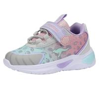 KangaROOS Jungen Mädchen K-SLG Kauai EV Sneaker, Vapor Grey/Rosewater, 31 EU