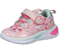 KangaROOS Jungen Mädchen K-SLG Lovin EV Sneaker, Rosewater/Mint, 32 EU