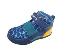 KangaROOS Jungen Unisex Kinder K-BFI Peppy EV Sneaker, k Blue/Safari Party, 28 EU