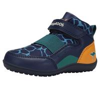KangaROOS Jungen Unisex Kinder K-BFI Peppy EV Sneaker, k Blue/Safari Party, 28 EU