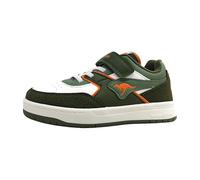 KangaROOS K-CP Bounder EV Sneaker, Military Green/Flame, 29 EU