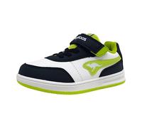 KangaROOS Jungen Unisex Kinder K-CPI Tive EV Sneaker, dk Navy/Lime, 30 EU