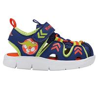 KangaROOS Jungen Unisex Kinder K-Mini Lind EV Sandale, Navy/Lime, 24 EU