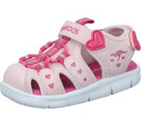 KangaROOS Jungen Unisex Kinder K-Mini Sandale, Frost Pink Daisy Pink, 24 EU