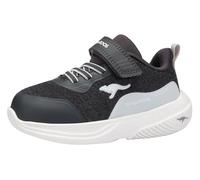 KangaROOS Jungen Unisex Kinder K-RDI Cushies EV Sneaker, Raven/Nimbus Cloud, 28 EU