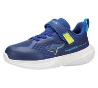 KangaROOS Jungen Unisex Kinder K-RDI Pebble EV Sneaker, Navy/Sulphur Spring, 22 EU