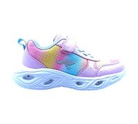 KangaROOS Jungen Unisex Kinder K-sl Rise Ev Sneaker, Frost Pink Blue Sky, 33 EU
