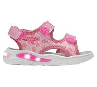 KangaROOS Jungen Unisex Kinder K-SLS Coralia Flache Sandale, Rose/Daisy pink, 27 EU