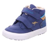 KangaROOS Jungen Unisex Kinder KAVU Primo V Sneaker, k Blue/Safari Party, 27 EU