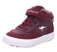 KangaROOS Jungen Unisex Kinder KAVU Shady EV Sneaker, BlackBerry/Grape, 24 EU