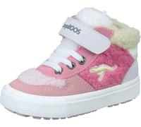 KangaROOS Kindersneaker Kavu Shady Fur EV Rosa/Multi Größe 27