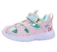 KangaROOS Jungen Unisex Kinder KI-Rock Lite EV Flache Sandale, Forst pink/bee Happy, 30 EU