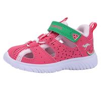 KangaROOS Jungen Unisex Kinder KI-Rock Lite EV Flache Sandale, Paradise pink/Melon Squash, 24 EU