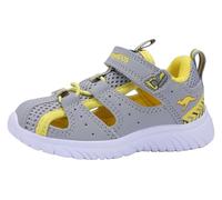 KangaROOS Jungen Unisex Kinder KI-Rock Lite EV Flache Sandale, Ultimate Grey/Digger, 28 EU