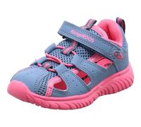 KangaROOS Jungen Unisex Kinder KI-Rock Lite EV Sandale, Midnight Blue/Daisy pink oc, 30 EU