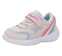 KangaROOS Jungen Unisex Kinder KY-Motley EV Sneaker, Frost pink/Blue Sky, 21 EU