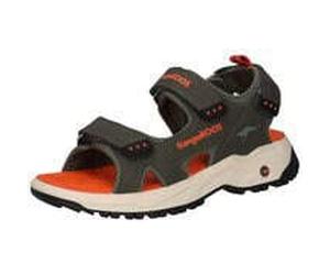 KangaROOS K AS Ture Trekkingsandale Jungen grün 34