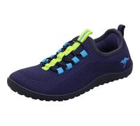 KangaROOS K-BFK Bole Barfussschuhe, Navy/Lime, 40 EU