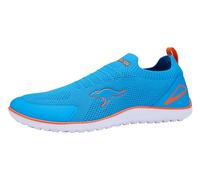 Kangaroos Barfußschuhe "K-BFK Wildfreeze" in Blau - Größe 30 | Kinderschnuerschuhe