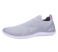 Kangaroos Barfußschuhe "K-BFK Wildfreeze" in Grau - Größe 32 | Kinderschnuerschuhe