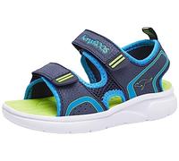 KangaROOS K-ES Bright Sandale, dk Navy/Sky, 32 EU