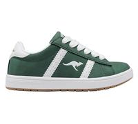 KangaROOS K-CA Miles FL Sneaker, deep emeraldt/White, 38 EU