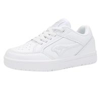 KangaROOS Unisex K-CP Dallas Sneaker, White/Mono, 38 EU