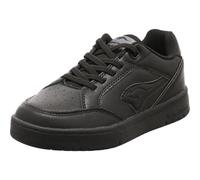 KangaROOS Unisex K-CP Dallas Sneaker, Jet Black/Mono, 37 EU