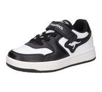 KangaROOS Unisex Kinder K-cp Fair Ev Sneaker, Jet Black White, 37 EU