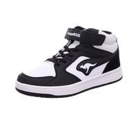 KangaROOS Unisex Kinder K-cp Hogan Ev Sneaker, Jet Black White, 32 EU