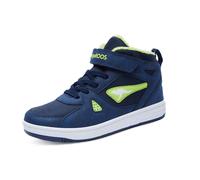 KangaROOS Unisex K-cp Kalley Ii Ev Sneaker, Dk Navy Lime, 33 EU